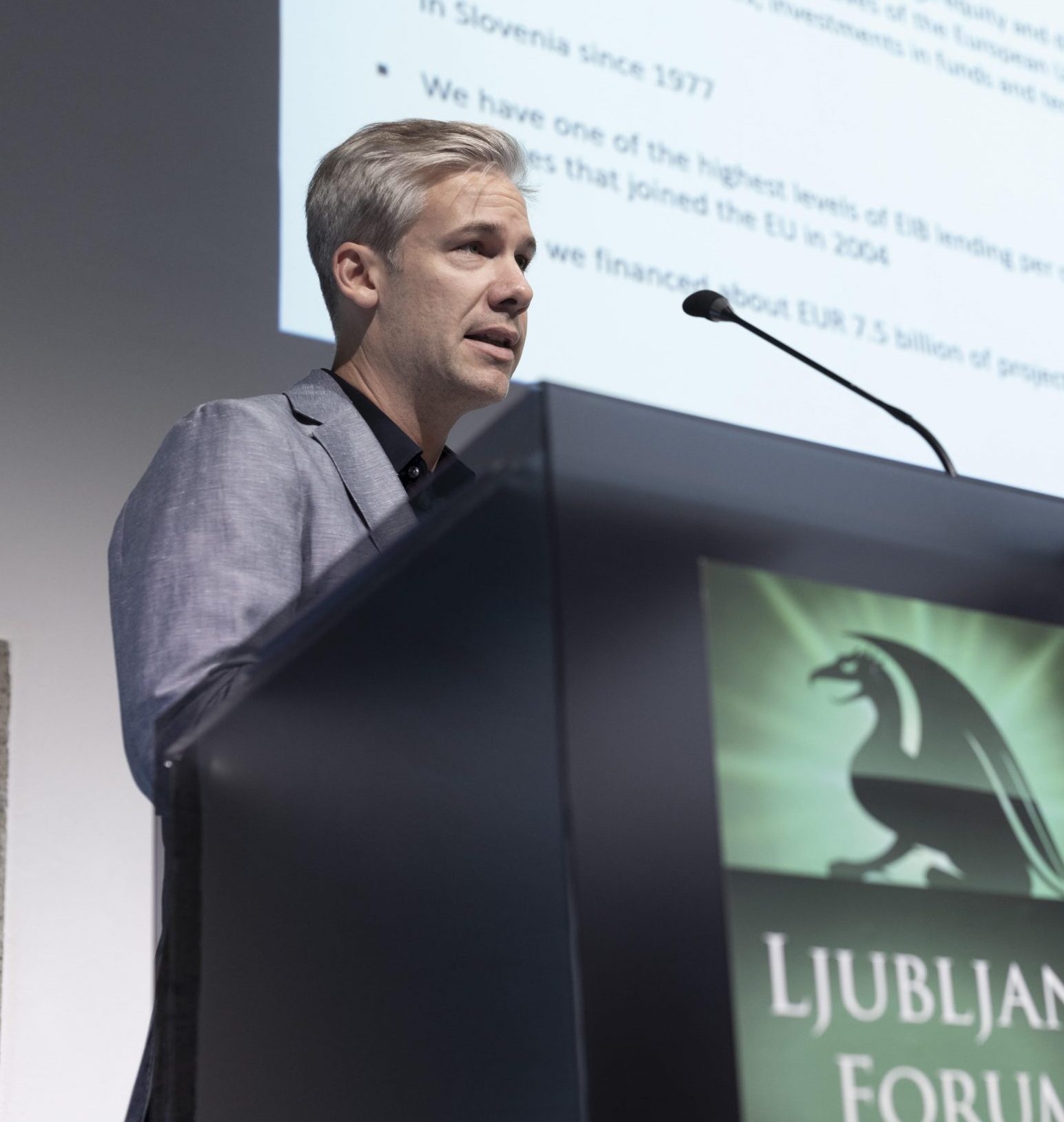 Simon Savšek, Head of the EIB Group Office