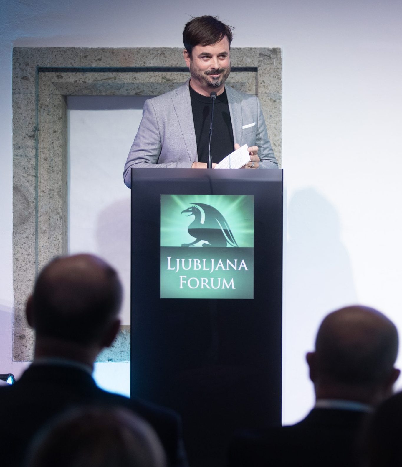 Rok Žnidaršič, Vice Mayor Chief Architect of the City of Ljubljana