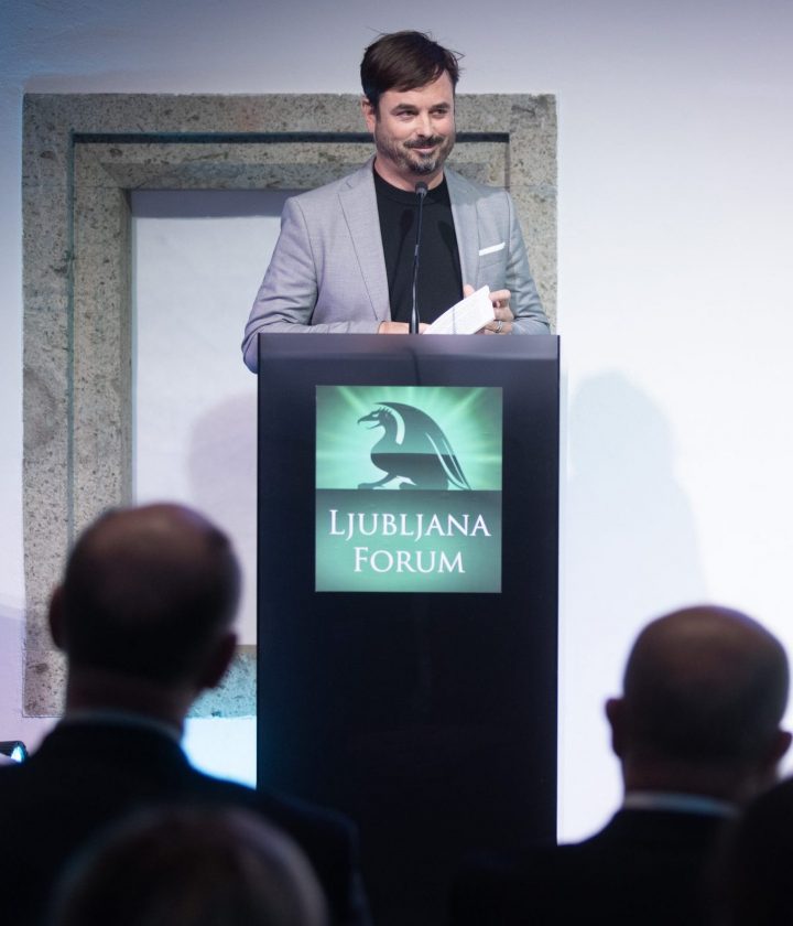 Rok Žnidaršič, Vice Mayor Chief Architect of the City of Ljubljana